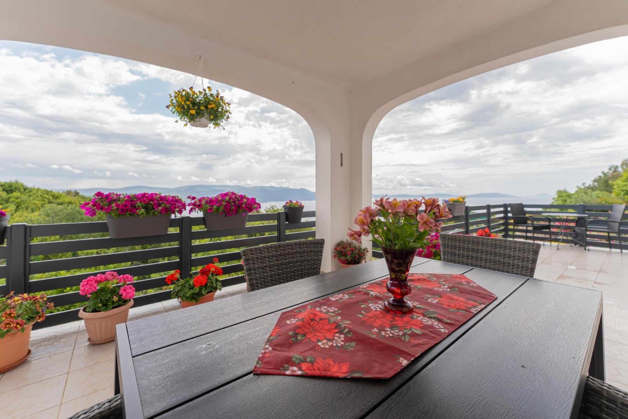 Villa Paradiso In Plomin - Istrien Екстер'єр фото