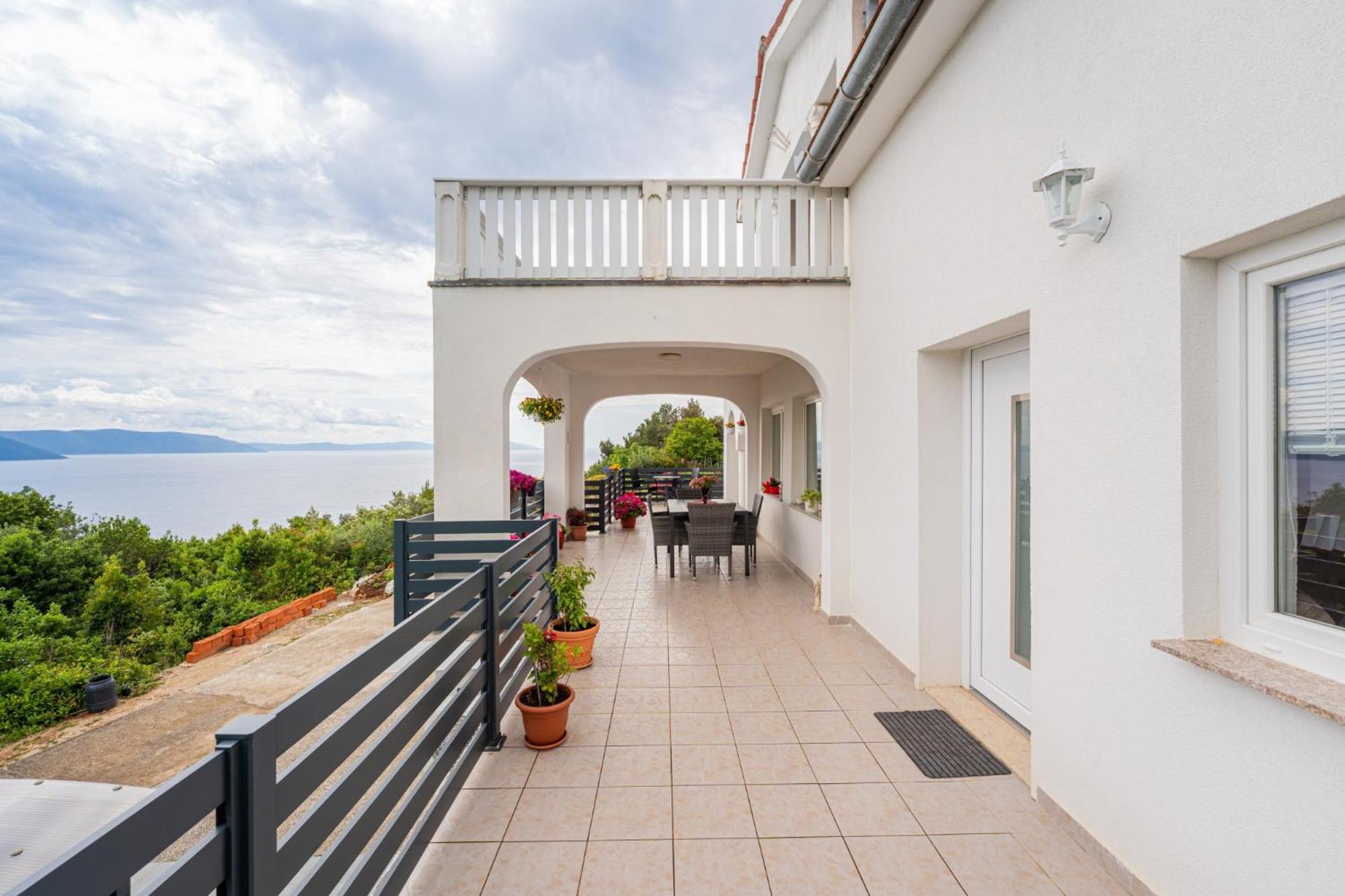 Villa Paradiso In Plomin - Istrien Екстер'єр фото