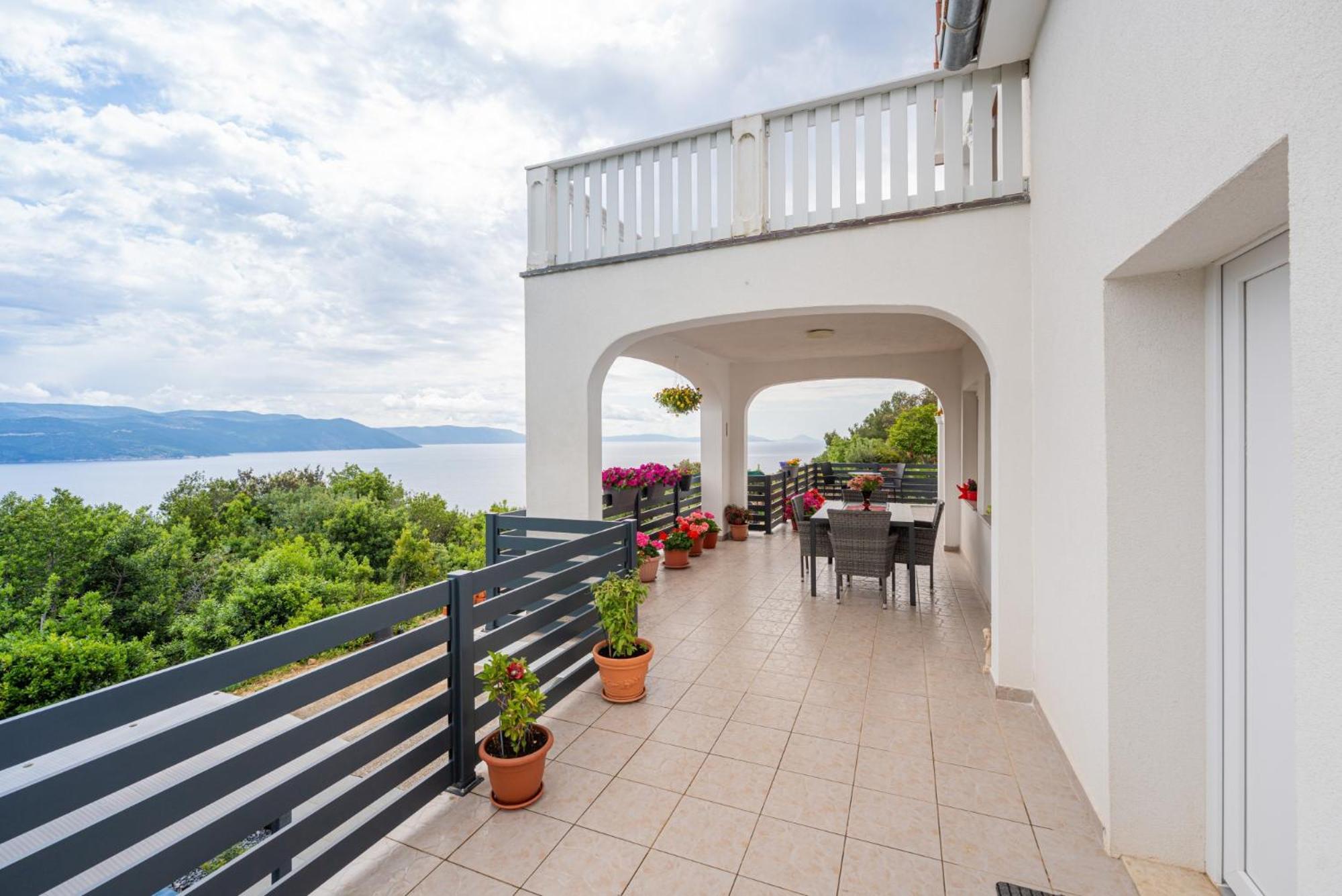 Villa Paradiso In Plomin - Istrien Екстер'єр фото