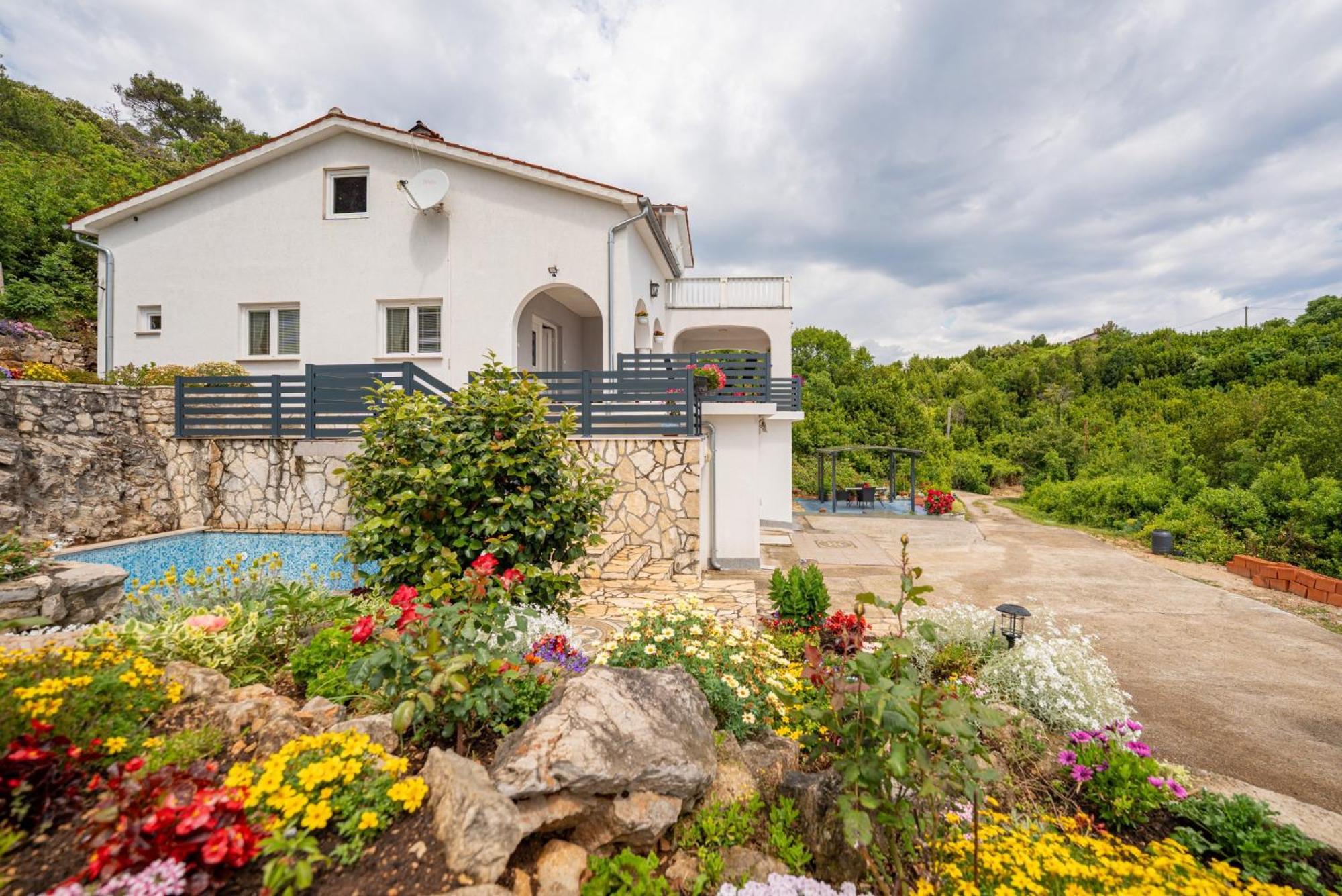 Villa Paradiso In Plomin - Istrien Екстер'єр фото