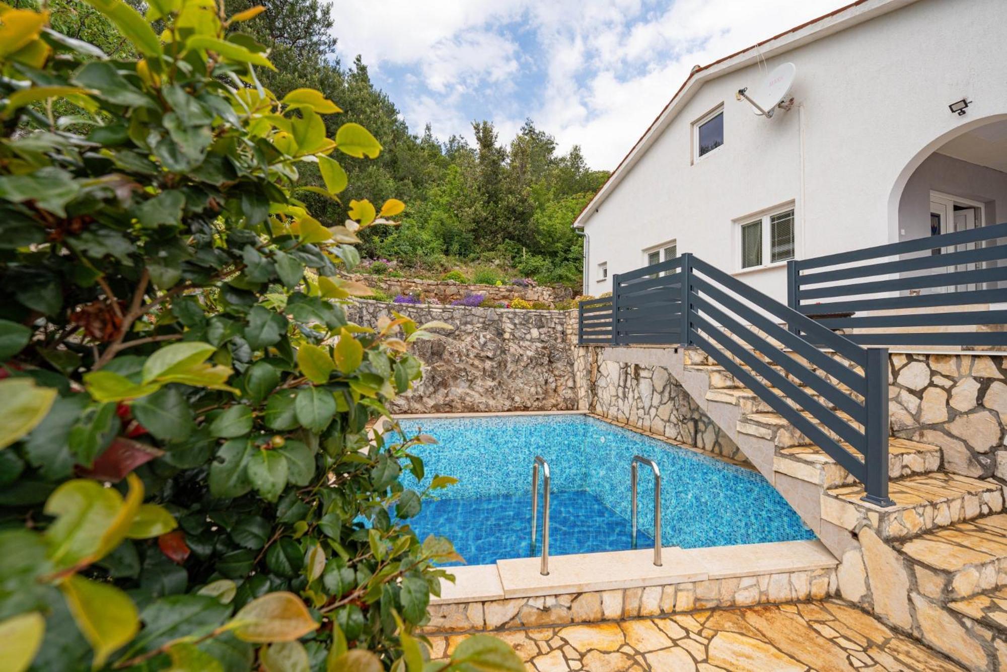 Villa Paradiso In Plomin - Istrien Екстер'єр фото