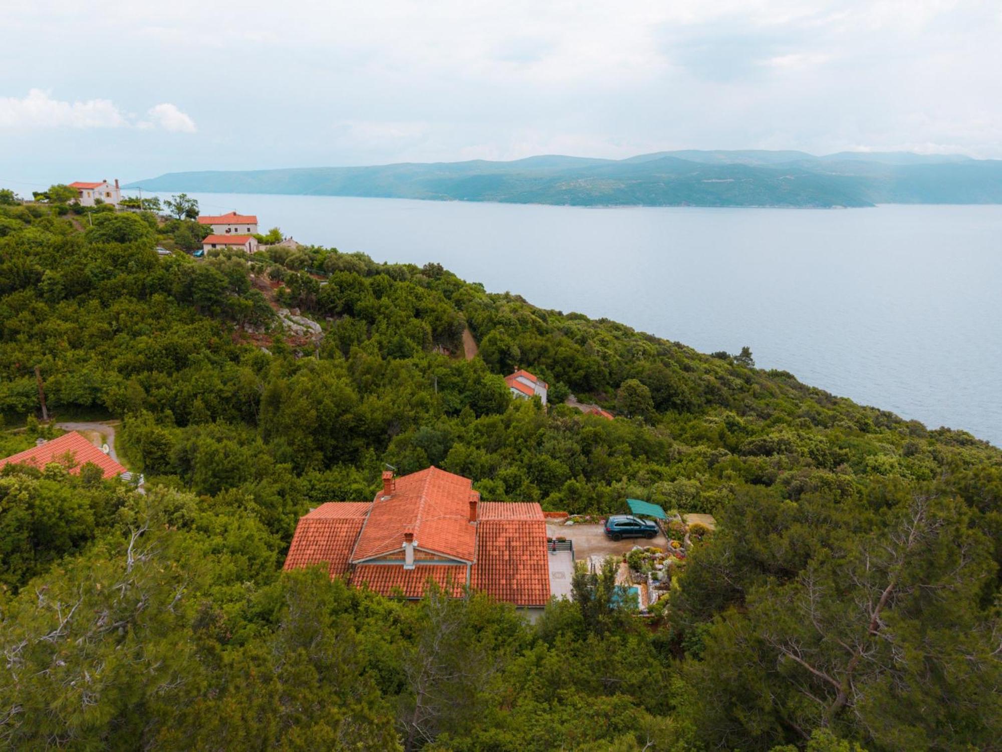 Villa Paradiso In Plomin - Istrien Екстер'єр фото
