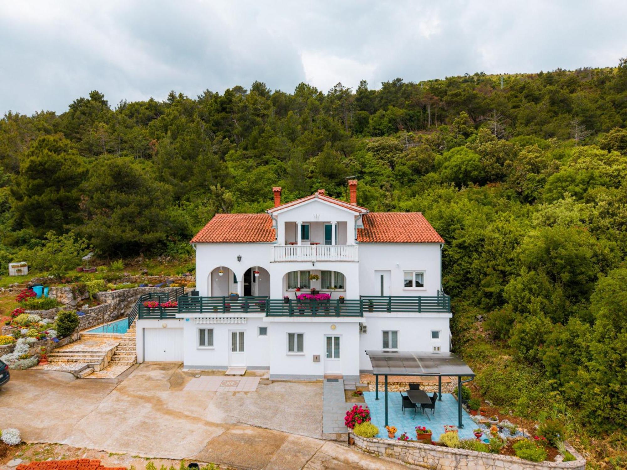 Villa Paradiso In Plomin - Istrien Екстер'єр фото